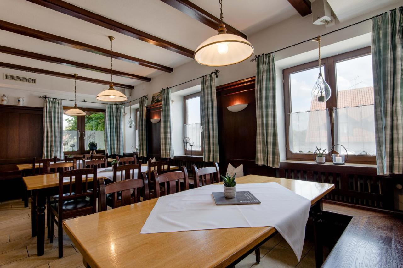 Gasthaus Hotel Ostermeier Attenkirchen Extérieur photo